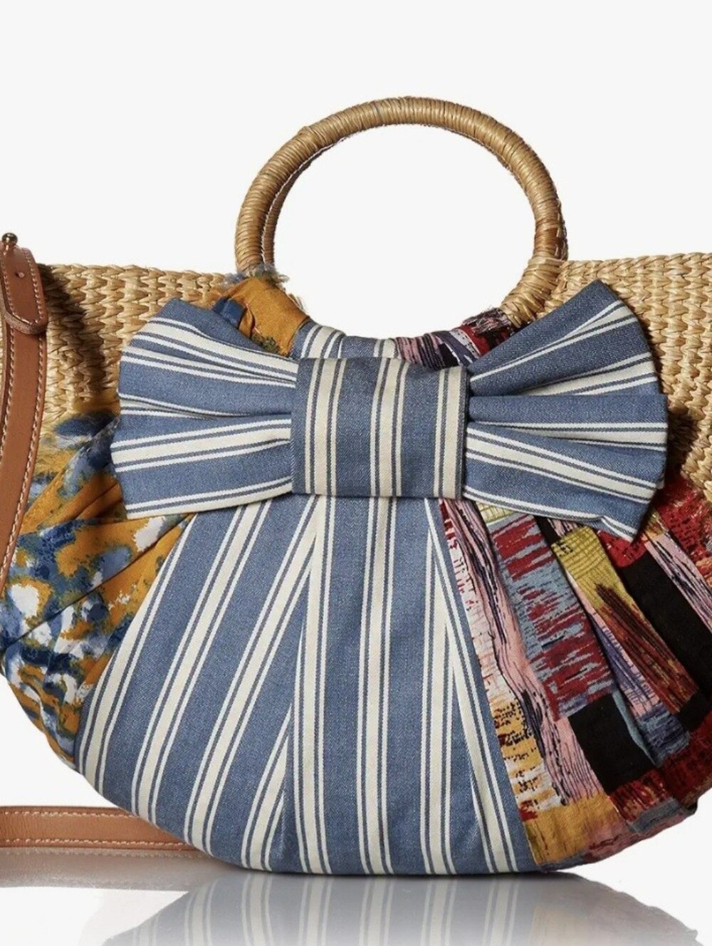 SAM EDELMAN JAELYNN FABRIC TOTE